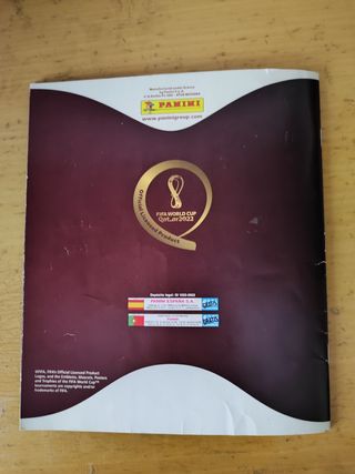 Album Mundial Qatar 2022 Panini