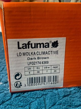 Botas apreski Lafuma