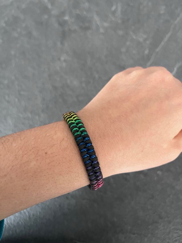 Bracciale multicolor