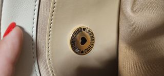Borsa bianca Love Moschino