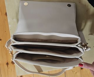 Borsa bianca Love Moschino
