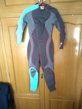 traje neopreno
