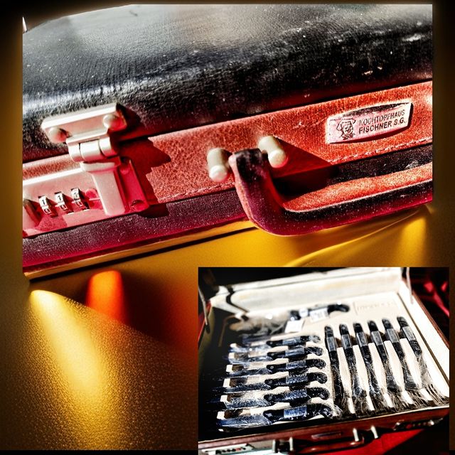 Juego de Cuchillos y Cubiertos