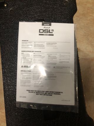 Marshall valvula con tiket compra