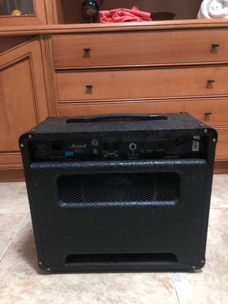 Marshall valvula con tiket compra