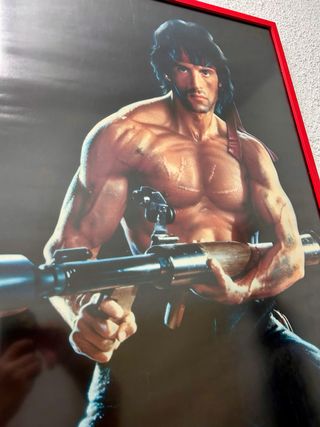 Póster original Rambo