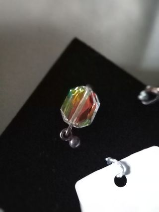 Set di orecchini + ciondolo della linea SWAROVSKI