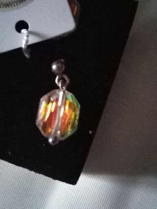 Set di orecchini + ciondolo della linea SWAROVSKI