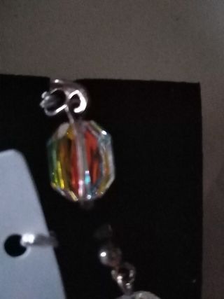 Set di orecchini + ciondolo della linea SWAROVSKI