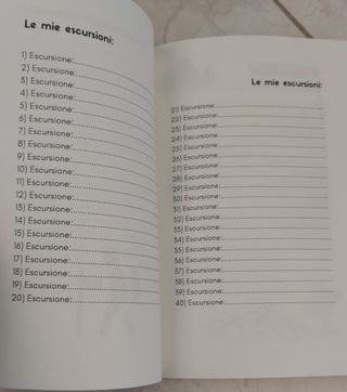 Passaporto dell'escursionista