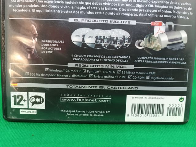 The Longest Journey ( Pc ).