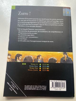 Zorro! (Lire Et S'Entrainer) (French Edition)