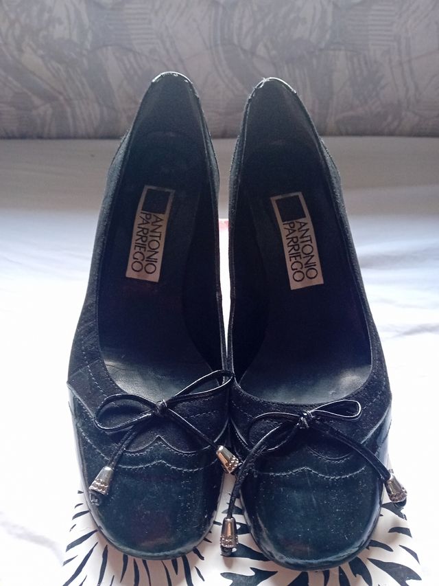 Tacones de Antonio Parriego T. 39