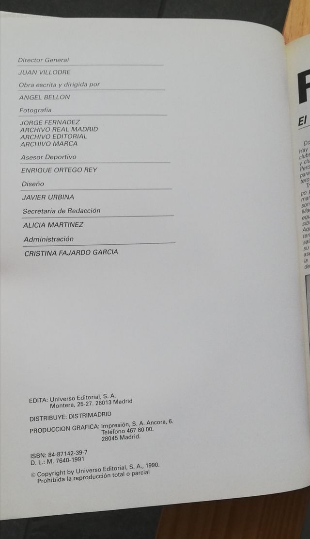 colección Real Madrid