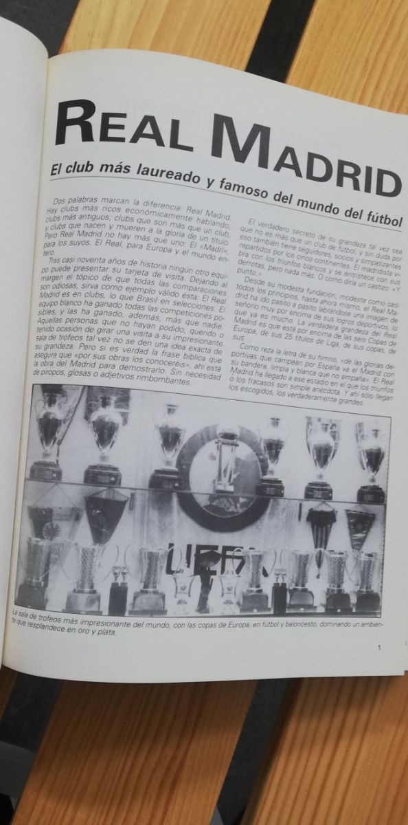 colección Real Madrid