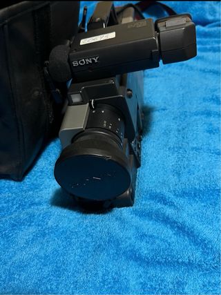 OFERTA CAMARA SONY VIDEO 8 PAL PRO+ MALETA PIEL