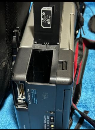 OFERTA CAMARA SONY VIDEO 8 PAL PRO+ MALETA PIEL