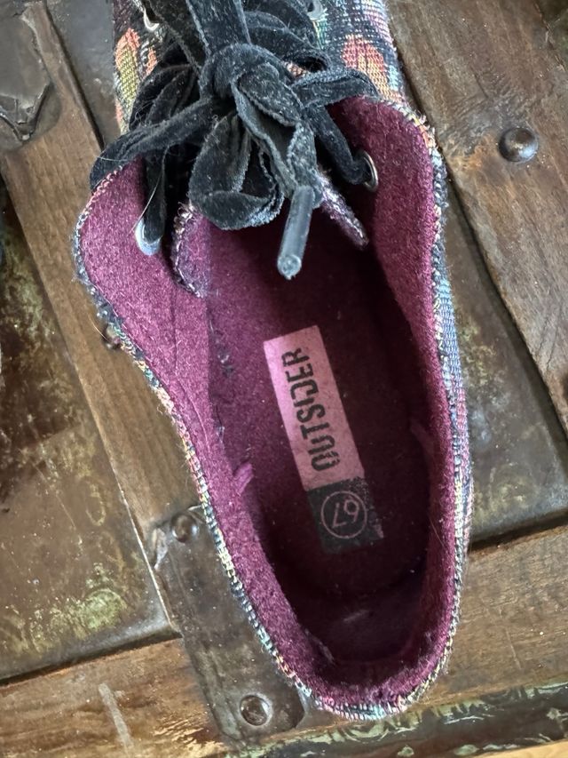 Zapatillas con plataforma nº 39-40