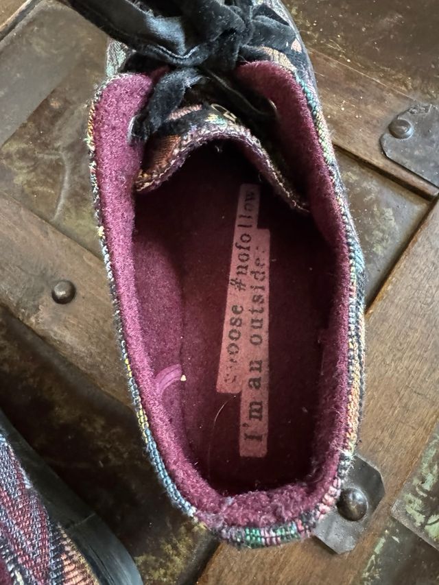 Zapatillas con plataforma nº 39-40