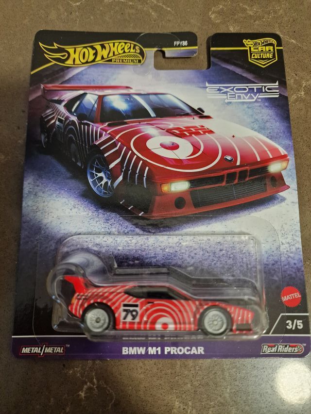 Hot wheels premium