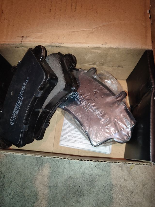 Pastillas Nissan Opel ford vauxhall