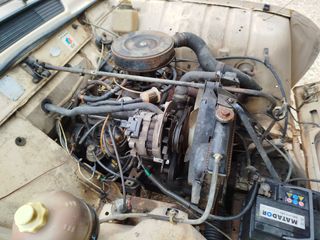 Renault r4 per ricambi perfettamente funzionante