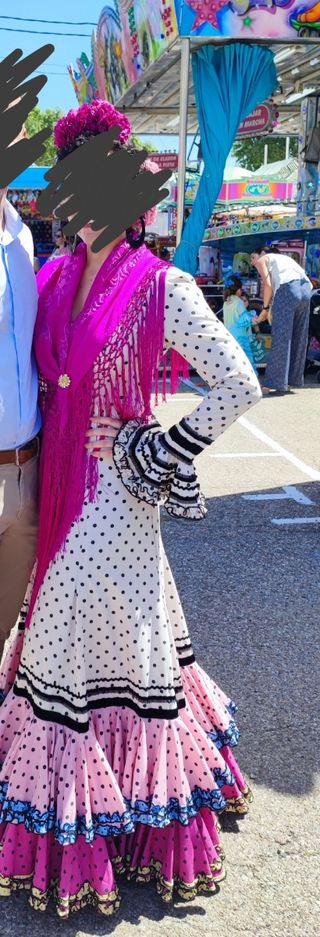 Traje de Flamenca