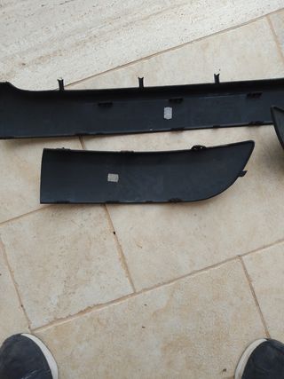 Molduras Renault Clio 2 F2