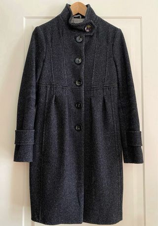 Cappotto grigio Sisley da donna