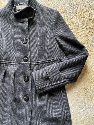Cappotto grigio Sisley da donna
