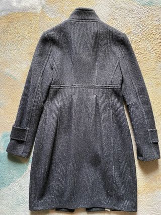 Cappotto grigio Sisley da donna