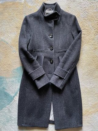 Cappotto grigio Sisley da donna