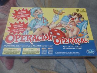 *Juego Operación para +4 años 