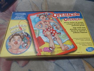 *Juego Operación para +4 años 