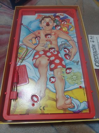 *Juego Operación para +4 años 