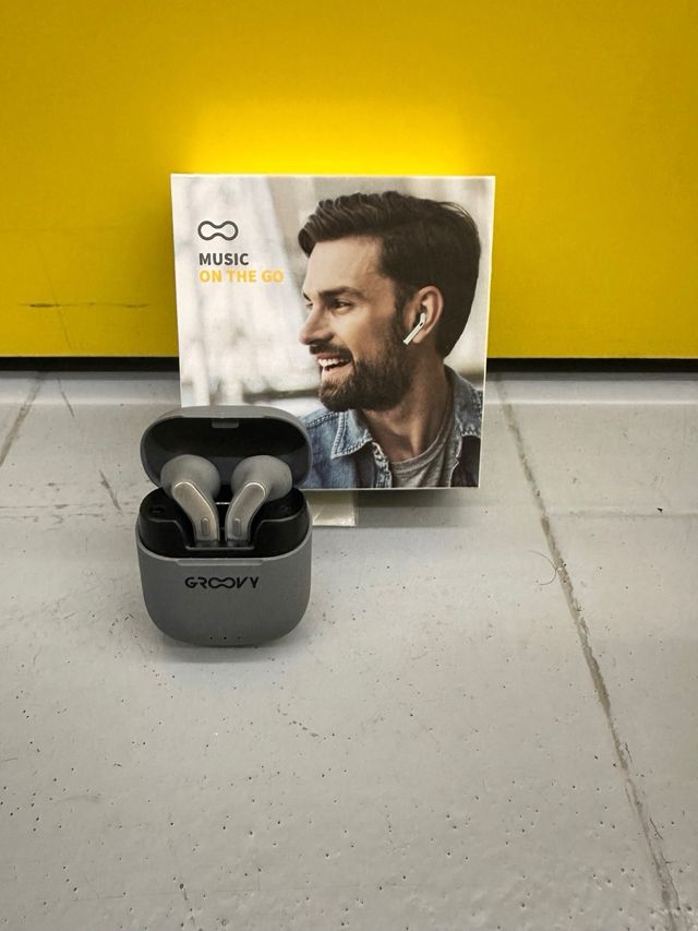 Auriculares bluetooth Groovy