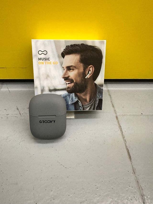 Auriculares bluetooth Groovy