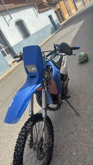 Moto gilera r50