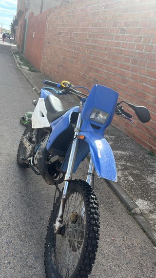 Moto gilera r50