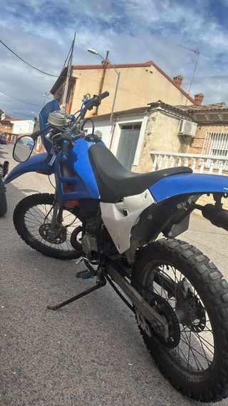 Moto gilera r50