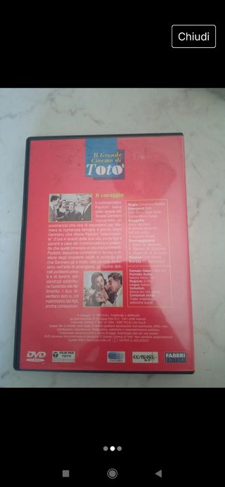 DVD il grande cinema di Totò