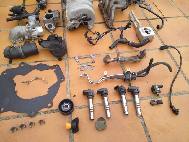 Despiece motor Audi A2 1.6 fsi BAD