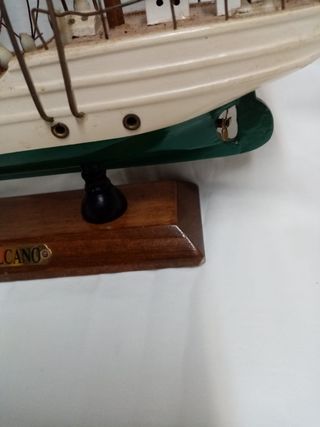 Maqueta de barco