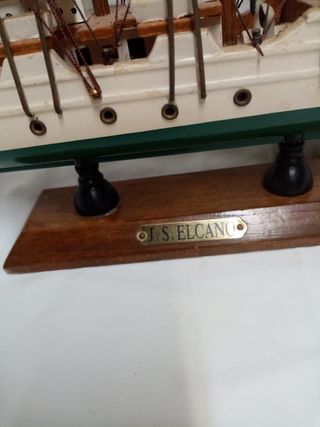 Maqueta de barco