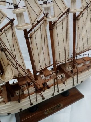 Maqueta de barco