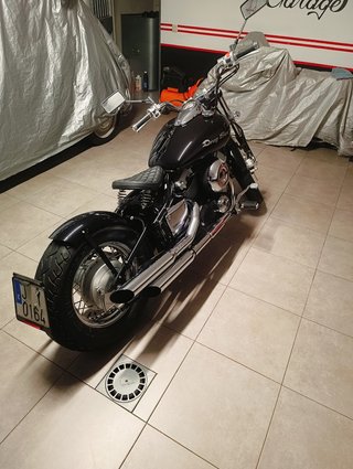 Yamaha drag star 650