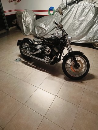 Yamaha drag star 650