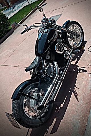 Yamaha drag star 650