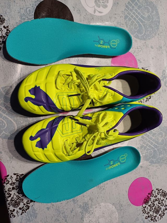 Botas futbol Puma Evopower 2 nuevas