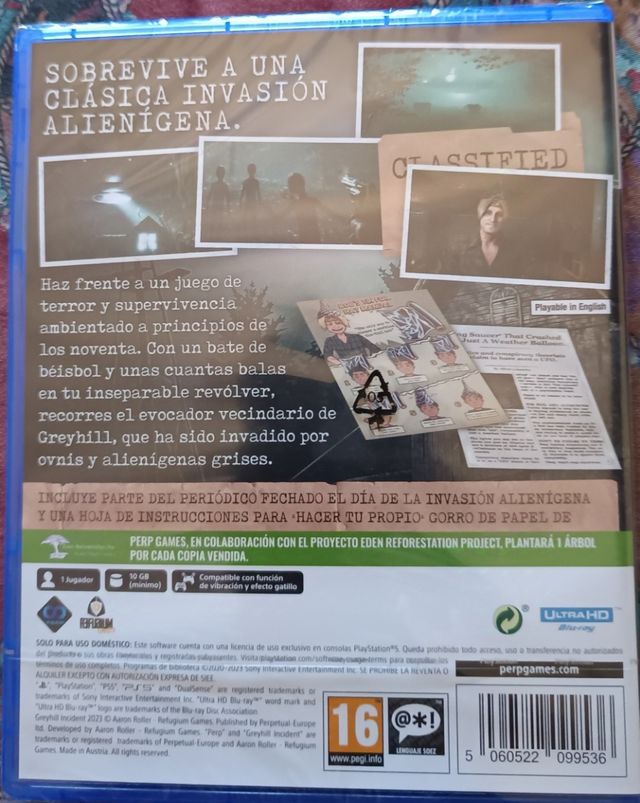 Greyhill Incident PS5